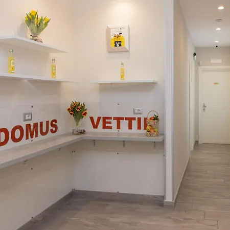 Domus Vettii 3* Pompeia