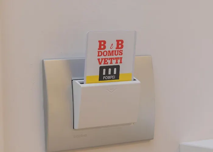 Domus Vettii Oda ve Kahvaltı Pompei
