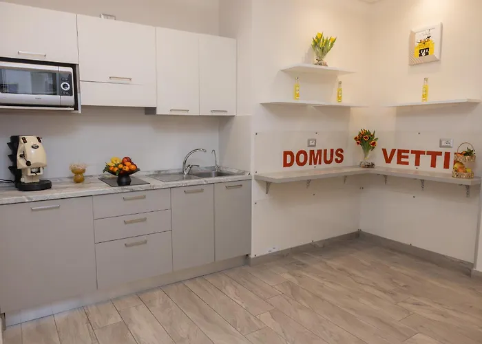 Oda ve Kahvaltı Domus Vettii Pompei