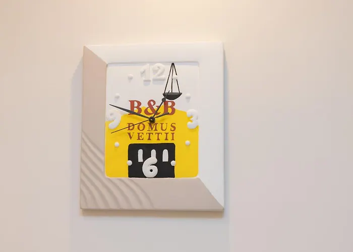 Domus Vettii Oda ve Kahvaltı