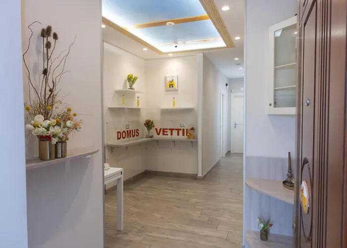 Domus Vettii Oda ve Kahvaltı